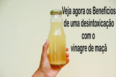 Receita Vinagre de Maçã na Dieta Detox