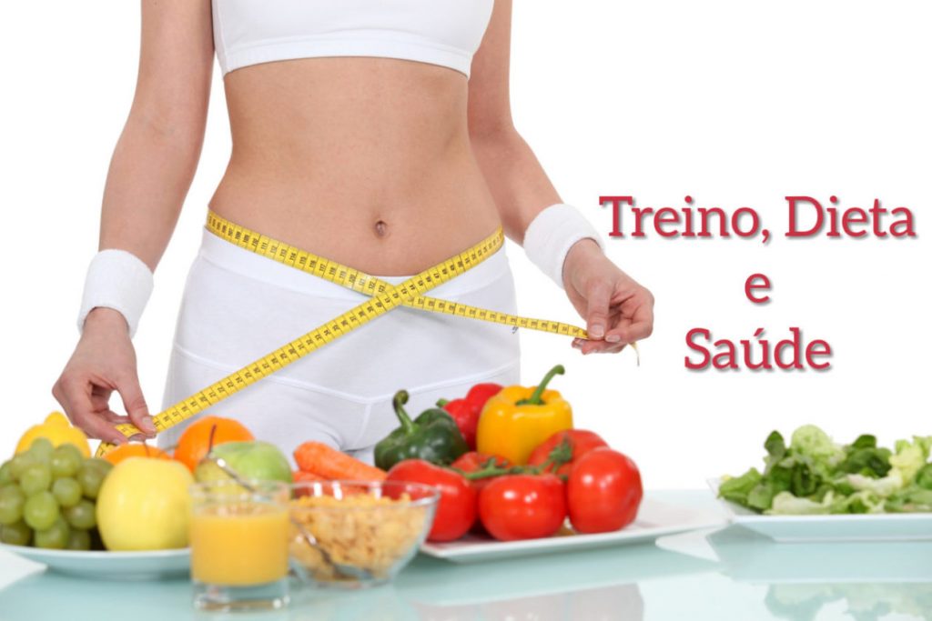 Treino, Dieta e Saúde